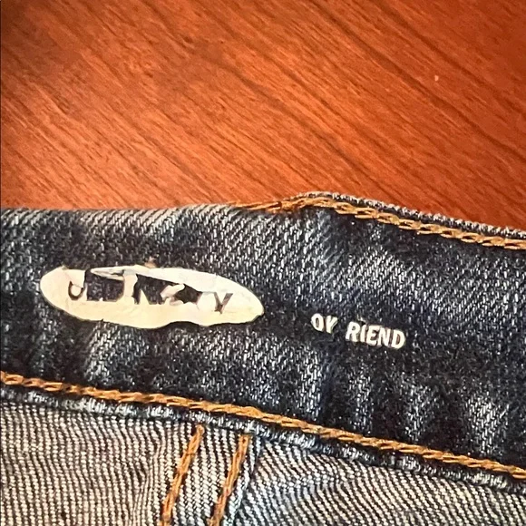 Old Navy Boyfriend Women's Blue Jeans - Picture 6 of 6